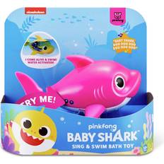 Zuru Bath Toys Zuru Alive Junior Robotic Baby Shark-Pink