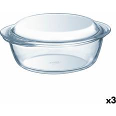 Transparent Øvrige gryder Pyrex Casserole Essentials with lid