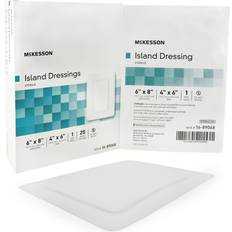 First Aid McKesson Adhesive Dressing 6 X 8 Sterile Case
