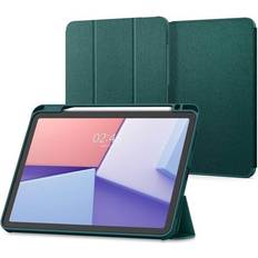 Spigen Computertilbehør Spigen Urban Fit iPad Air 11" 2024 midnight green