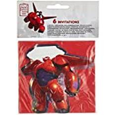 Big Hero 6 Inbjudningskort