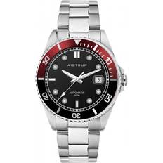 Aistrup Automatik 200M Diver AIW8302 Svart automatisk