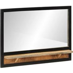 Muebles de Baño vidaXL Mirror with Shelf Bath