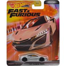 Hot Wheels Fast & Furious '17 Acura NSX 1:64 Diecast Car