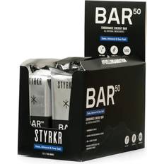 Bars STYRKR BAR50 Date, Almond & Dark Chocolate Energy Bar x12 1 pcs