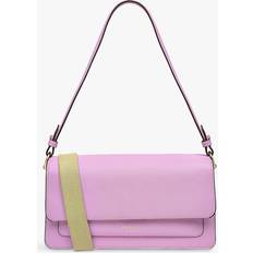 Radley Messenger-tasker Radley Leather Lane Shoulder Bag - Sukkerrosa