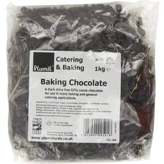 Plamil free from baking chocolate 1kg-5