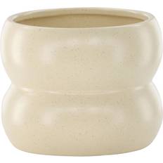 Beige Krukor Venture Home Dapne Kruka Beige Stengods beige/svart
