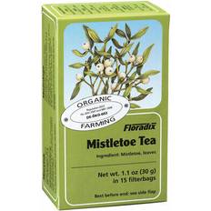 Thés Floradix Mistletoe herbal tea, organic 15