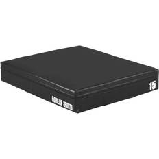 Gorilla Sports Veggbarer Gorilla Sports Plyo Box, Plyo box