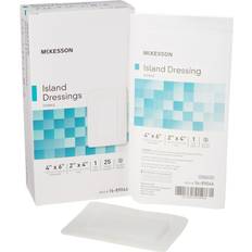 First Aid McKesson Adhesive Dressing 4 X 6 Sterile Case