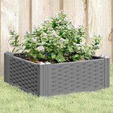Krukker, Planter & Dyrkning vidaXL Plantekasse Med Spyd 42,5 x 42,5 x 28,5 cm Krukke & Urtepotte