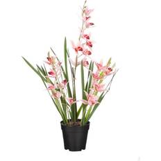 Potten, planten en teelt Mica Decorations Orchidee Bloem Kunstplant H66 x B34 cm