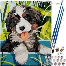 Maaleo Måla Efter Nummer Kit 40x30cm Hund