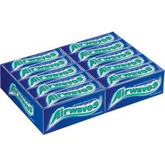 Zuckerfrei Kaugummis Airwaves Sugar Free Menthol & Eucalyptus Chewing Gum 504g 12Stk. 30Pack