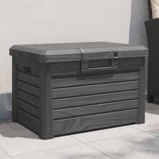 Putekasser vidaXL Outdoor Kissenbox Anthrazit 73 x 50.5 x 46.5 cm