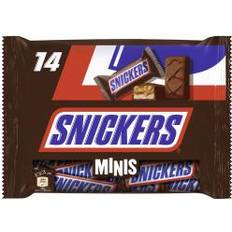 Snickers Choklad Snickers Minis, Schokoriegel Eine