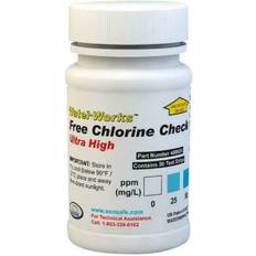 Measurement & Test Equipment Waterworks Chlorine Check Ultra High- Free, bottle of 50
