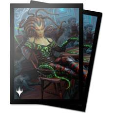 Ultra Pro Mtg Outlaws Of Thunder Junction Deck Sleeves Key Art Featuring Vraska, The Silencer 100