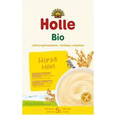 Haferflocken, Müsli & Brei Holle Bio-Vollkorngetreidebrei Hirse, ab dem 5.