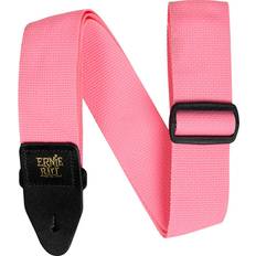 Cheap Straps Ernie Ball Gitarrengurt aus Polypropylen, Rosa Sonnenaufgang