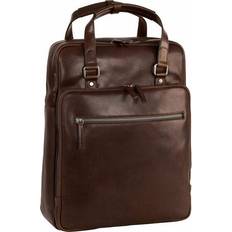 Leonhard Heyden Sacs à dos Leonhard Heyden Roma Rucksack 42 cm Laptopfach braun