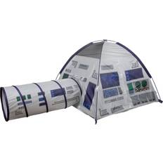 Pacific Play Tents Command Tunnel Combo Grey