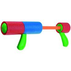 Plastic Waterpistolen Waterpistool/waterpistolen van foam 30 cm met handvat