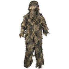 Mil-Tec Ghillie Suit Anti Fire Kit Woodland