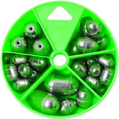 Eagle Claw Steel Egg Sinker Dial Pack