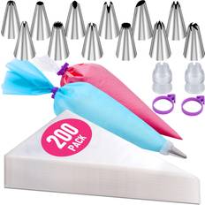 Icing Bags 200Pcs Icing Bag