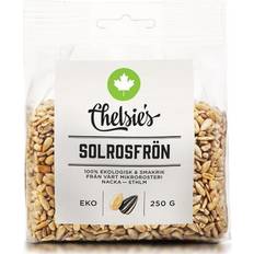 Chelsies Solrosfrön 250g EKO