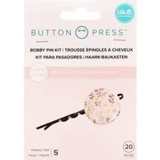 We R Memory Keepers Bobby Pin Backers Button Press