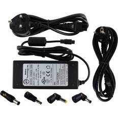 90W 19V Universal Ac Adapter For Hp, Uk/Euro Power Elitebook Mini Omnibook Evo