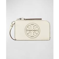 Tory Burch Kaarthouders Tory Burch Zip Leather Card Case NEW