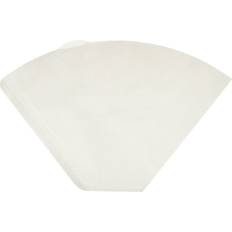 White Coffee Filters Kenner Rockline 9661 Connaisseur #4 Cone White Coffee Filters 800 Count 2 Packs of 400