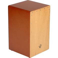 X8 Drums Earthtones Cajon Drum Amber