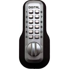 Keypad Locks Lockey Lock M210 Mechanical Keyless Deadbolt, Marine