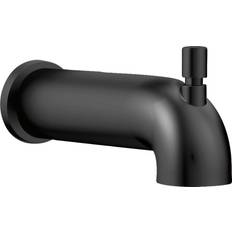 Black Tub & Shower Faucets Delta rp93273 6-1/2" Black