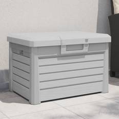 Putekasser vidaXL Outdoor Kissenbox Grau 73 x 50.5 x 46.5 cm