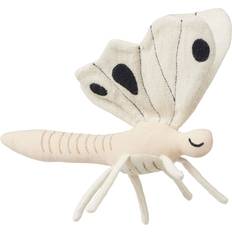 Fabelab Rattle Butterfly Bamser hos Magasin Natural Unbleach ONE SIZE
