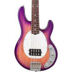 Music Man Music Man StingRay Special H 4-String Bass Guitar Purple Sun. Purple Sunset
