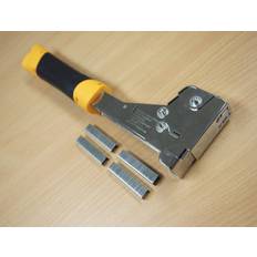 Staple Guns Duty Hammer Tacker T50 6-14mm 1/4" to 9/16" with 200 Staple Gun