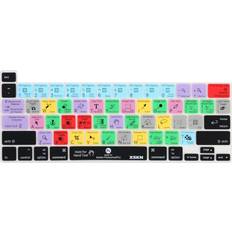 Tablet Cases XSKN Photoshop CC English Silicone Shortcuts Keyboard Cover Skin MacBook Pro Pro