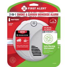 Fire Alarms First Alert 1048446 photoelectric carbon monoxide