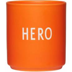 Design Letters Kopper Design Letters Favourite Hero Krus 25cl