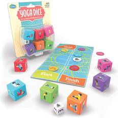 Thinkfun ThinkFun Yoga Dice Game for Boys and Girls Ages 6 and Up Learn Yoga With a Game