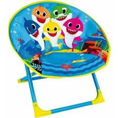 Chaises Fun House Siège Lune Pliant Baby Shark 47 x 54 x 42 cm