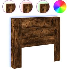 vidaXL Cabinet with Bed Headboard