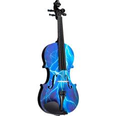 Rozanna's Violins Blue Lightning Series Violin Outfit 4/4